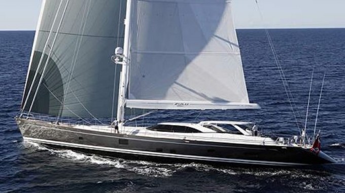 Ganesha - Photo by Fitzroy Yachts Limited